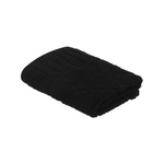 Preto - TOALHA DE LAVABO 50 CM X 30 CM WISHLIST