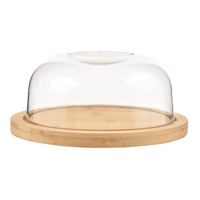 Porta-Queijo Bamboo
