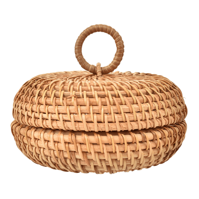 Caixa Decorativa 12 Cm X 12 Cm X 5 Cm Turku