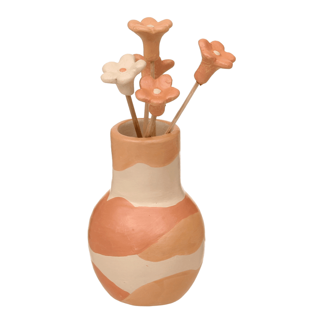 Vaso Decorativo 16 Cm Contornos Do Vale