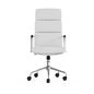 Branco - CADEIRA DE ESCRITÓRIO ALTA CEO