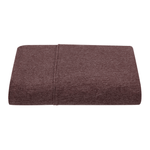 MESCLADO MARROM DE LEI - LENÇOL DE CASAL E QUEEN 2,40 M X 2,50 M MEZCLA