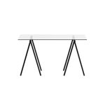 Preto - MESA 1,30 M X 75 CM TRET
