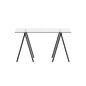 Preto - MESA 1,30 M X 75 CM TRET