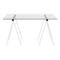 Branco - MESA 1,30 M X 75 CM TRET