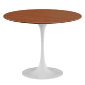 LATERAL-REDONDA-51CM-MADEIRA-TULIPE-BRANCO-BRILHANTE-NOZES--SPIN2