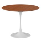 LATERAL-REDONDA-51CM-MADEIRA-TULIPE-BRANCO-BRILHANTE-NOZES--SPIN7