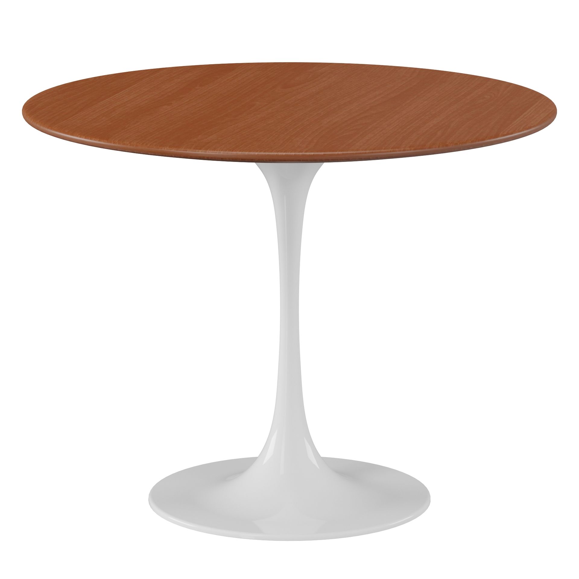 LATERAL-REDONDA-51CM-MADEIRA-TULIPE-BRANCO-BRILHANTE-NOZES--SPIN7