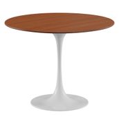 LATERAL-REDONDA-51CM-MADEIRA-TULIPE-BRANCO-BRILHANTE-NOZES--SPIN21