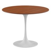 LATERAL-REDONDA-51CM-MADEIRA-TULIPE-BRANCO-BRILHANTE-NOZES--SPIN20