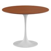 LATERAL-REDONDA-51CM-MADEIRA-TULIPE-BRANCO-BRILHANTE-NOZES--SPIN23