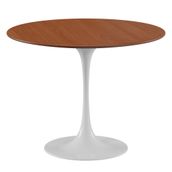 LATERAL-REDONDA-51CM-MADEIRA-TULIPE-BRANCO-BRILHANTE-NOZES--SPIN17