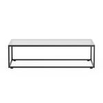 MESA CENTRO 1,10 M X 60 CM VIDRO LINNEA
