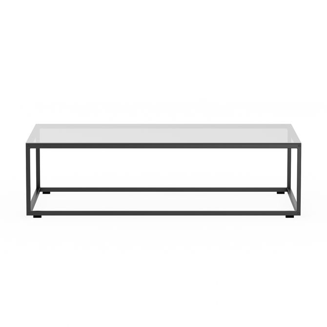 Mesa Centro 1,10 M X 60 Cm Vidro Linnea
