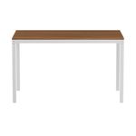 FREIJÓ - MESA 1,30 M X 75 CM TAMPO MADEIRA METRIC