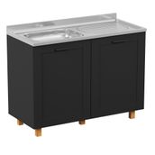 120-M-2-PORTAS-C-PIA-LOGBOX-PRETO-INOX--SPIN22