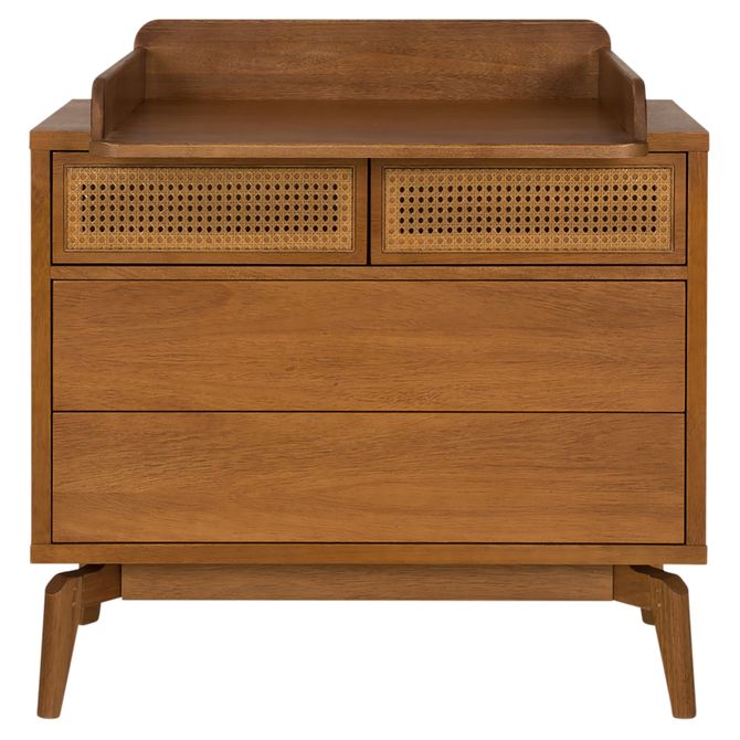 Cômoda 4gv 90 Cm X 45 Cm C/Trocador Ares