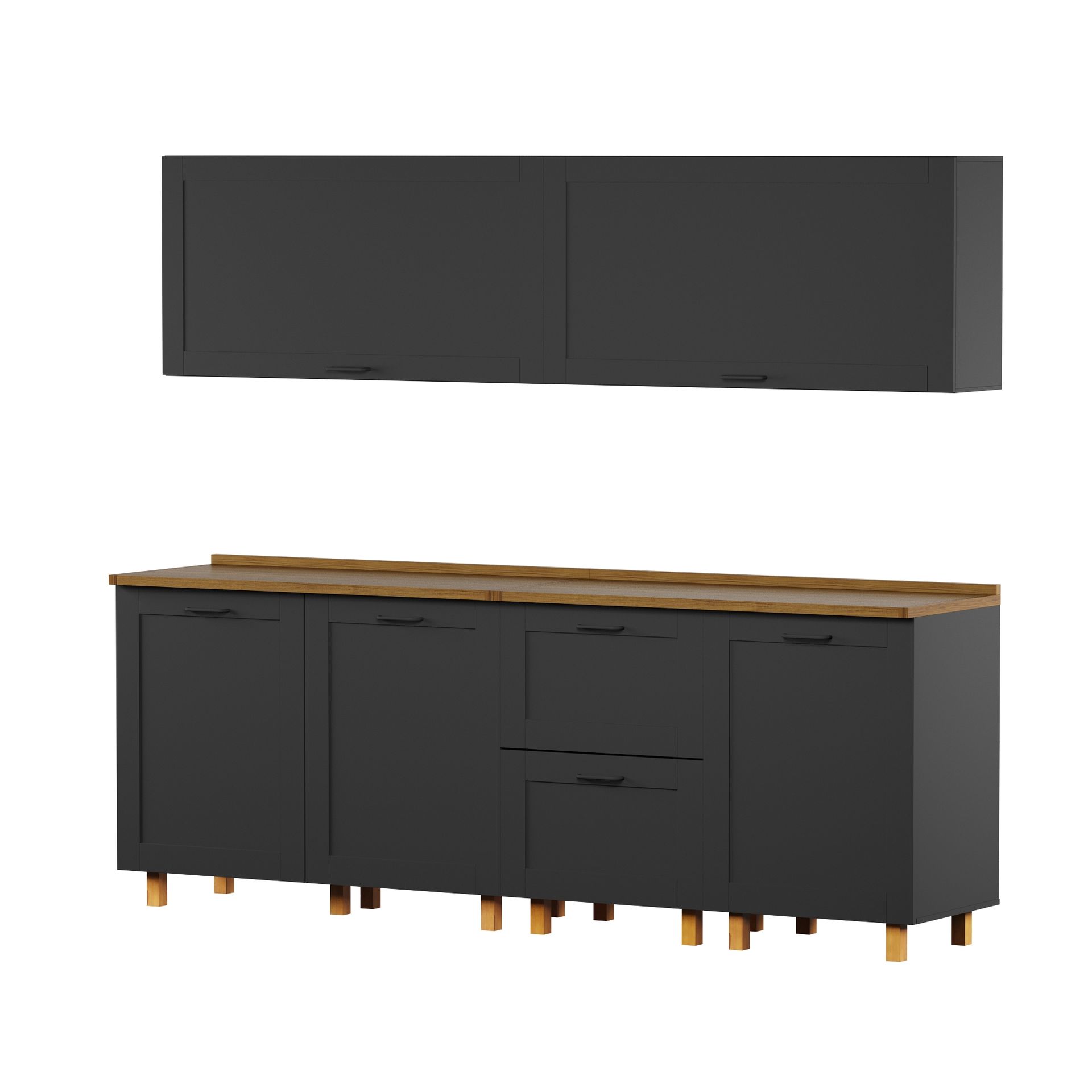 CONJUNTO-DE-COZINHA-7-PCS-PRETO-PRETO-CASTANHO--SPIN2