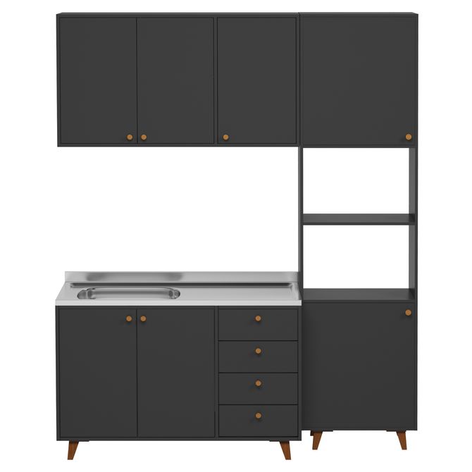 Conjunto De Cozinha 4 Peças Lin