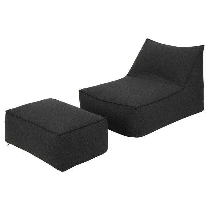 Chaise Longue Com Puff Flufe