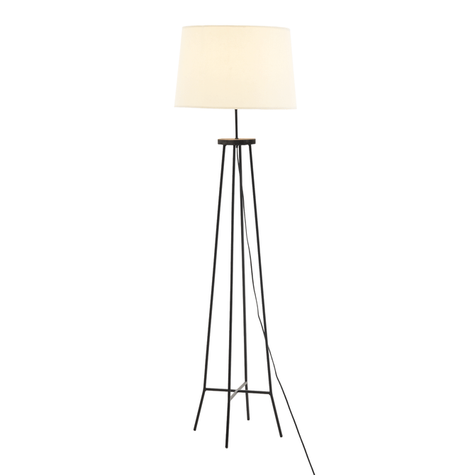 Luminária Chão Jahari C/Cúpula Y