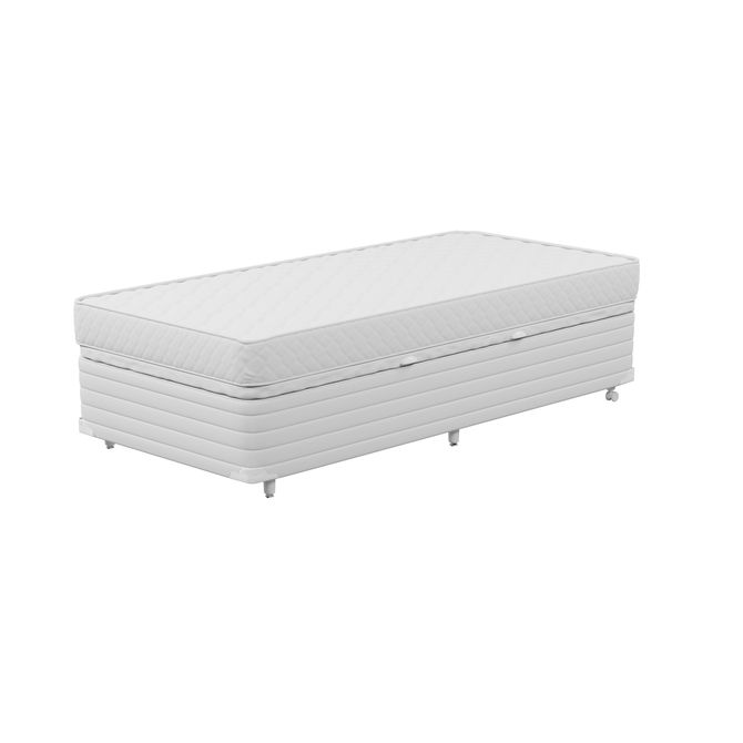 Cama Box De Solteiro 88 Com Baú Max Doss
