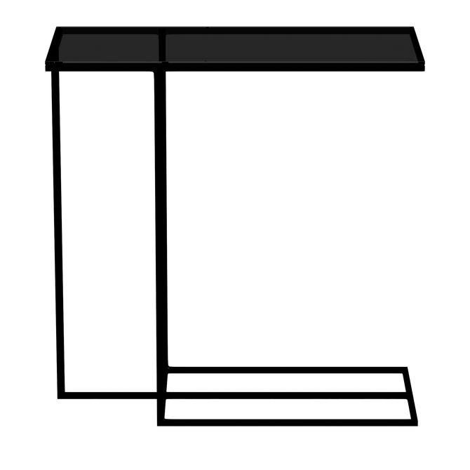 Mesa Lateral 65 X 30 Vidro 6mm Linear