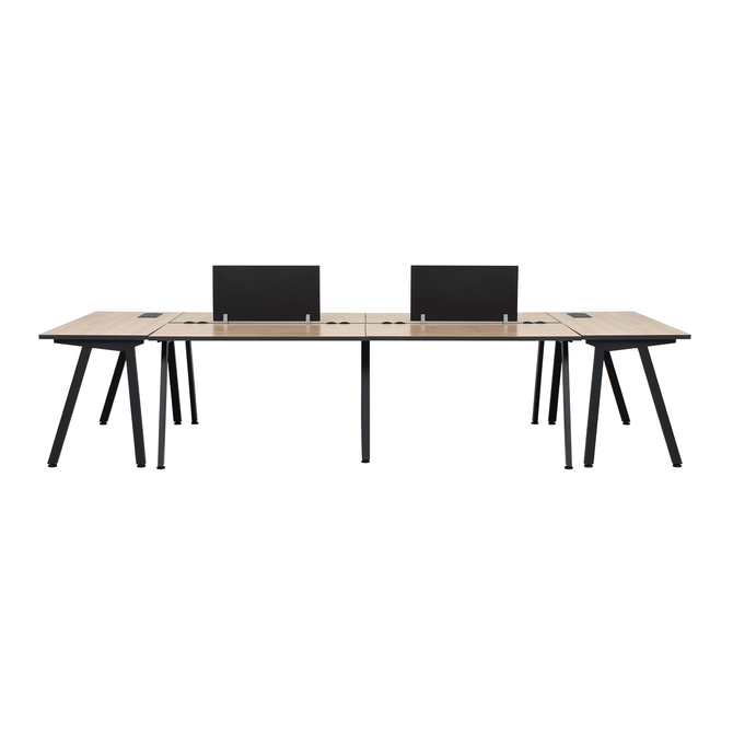 Estação Trab 6 Lugares Aleta