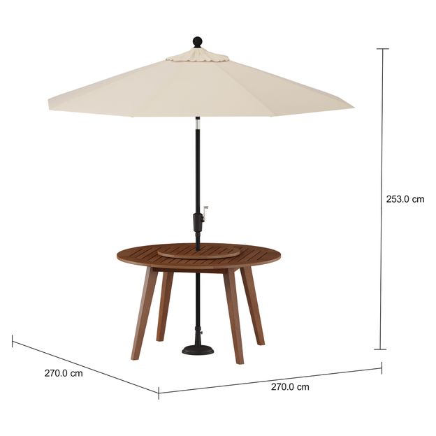 MESA-RED-140-GIRAT-C-OMBRELONE-EUCALIPTO-BEGE--MED0