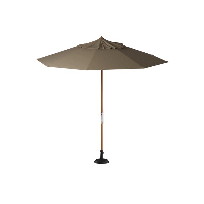 Ombrelone Red. 300 C/Base Petrus Caucaia