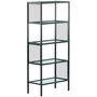 GRID-ESTANTE-60X136-COM-PRATELEIRAS-PRETO-INCOLOR--SPIN9