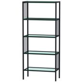 GRID-ESTANTE-60X136-COM-PRATELEIRAS-PRETO-INCOLOR--SPIN13