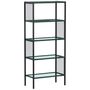 GRID-ESTANTE-60X136-COM-PRATELEIRAS-PRETO-INCOLOR--SPIN10