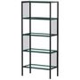 GRID-ESTANTE-60X136-COM-PRATELEIRAS-PRETO-INCOLOR--SPIN14