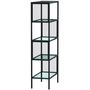 GRID-ESTANTE-60X136-COM-PRATELEIRAS-PRETO-INCOLOR--SPIN7
