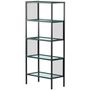 GRID-ESTANTE-60X136-COM-PRATELEIRAS-PRETO-INCOLOR--SPIN15