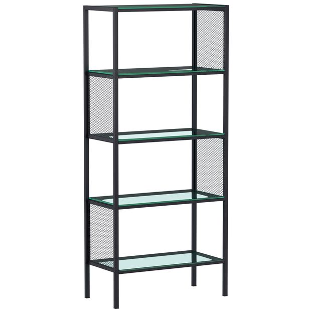 GRID-ESTANTE-60X136-COM-PRATELEIRAS-PRETO-INCOLOR--SPIN22