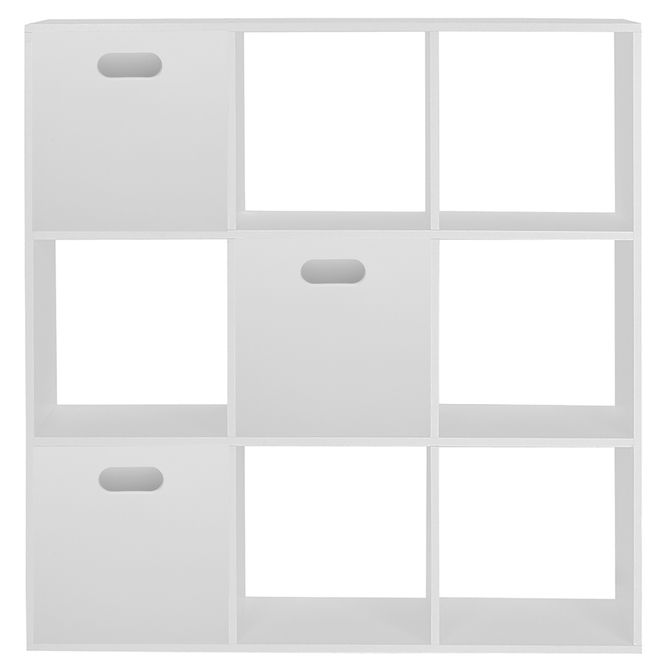 Estante 128x128 C/3 Caixas Célula