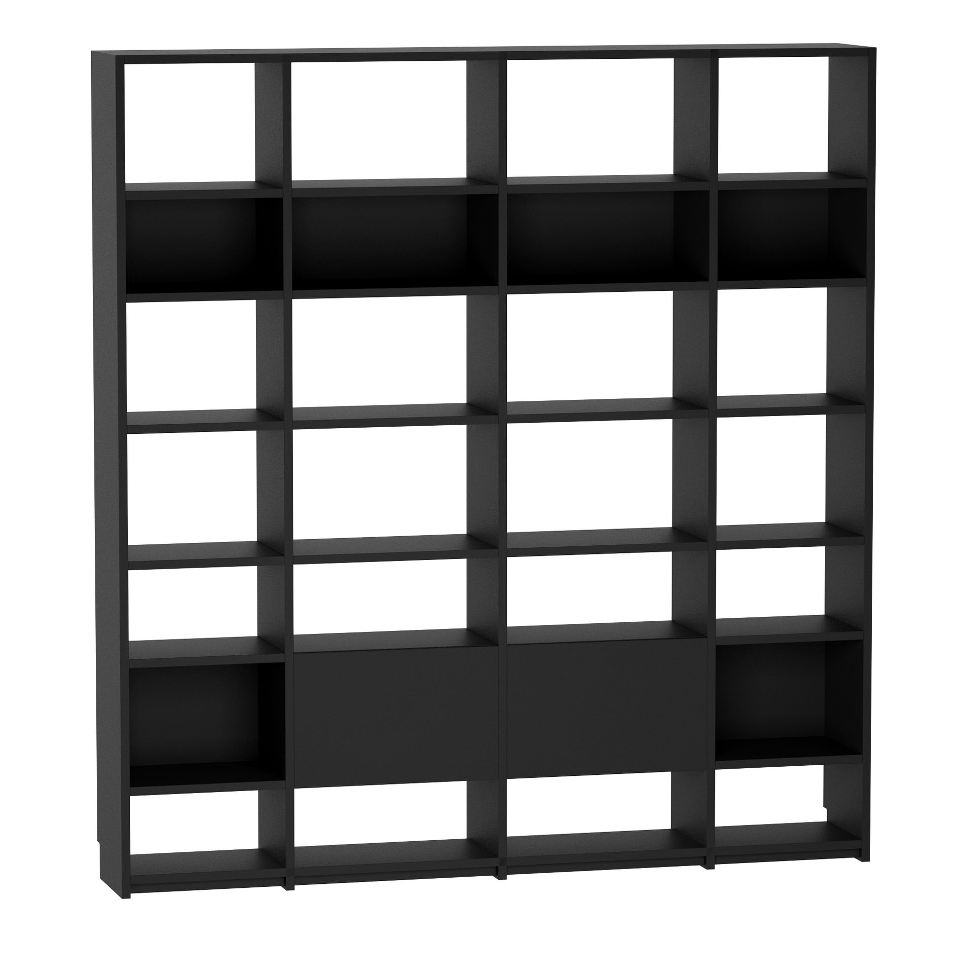 2-PORTAS-BASCULANTES-220-M-X-235-M-LITERARY-PRETO-LITERARY-SPIN23