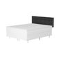 Branco - CAMA QUEEN RESTING MIDDY