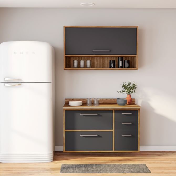 Conjunto De Cozinha 3 Peças Toast