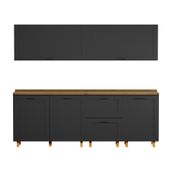 CONJUNTO-DE-COZINHA-7-PCS-PRETO-PRETO-CASTANHO--SPIN0