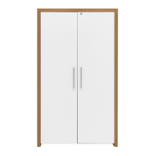ARMARIO-3-PORTAS-C-ESTANTE-BOSS-OAK-TAMMI-BRANCO--ST3