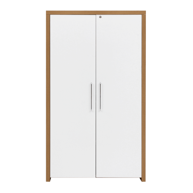 ARMARIO-3-PORTAS-C-ESTANTE-BOSS-OAK-TAMMI-BRANCO--ST3