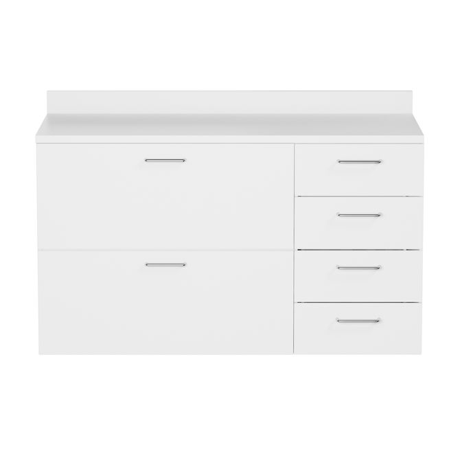 Armário 120 5gv 1p Basculante Prática