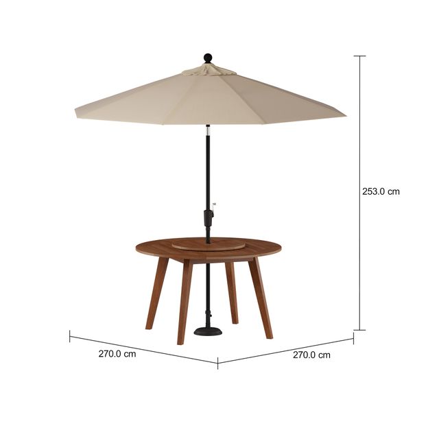 MESA-RED-140-GIRAT-C-OMBRELONE-TAMARINDO-BEGE--MED0