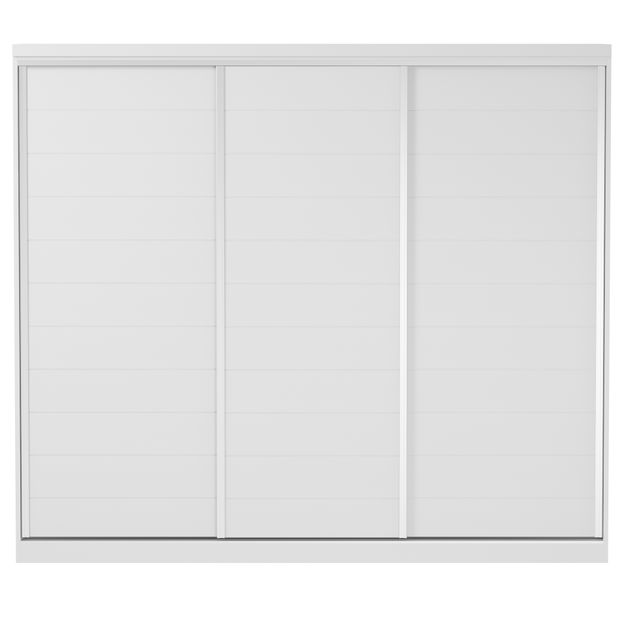 ROUPAS-3-PORTAS-DE-CORRER-FRIZ-BRANCO-ALUM-NIO--ST0