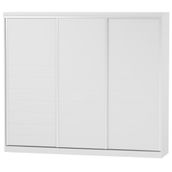 ROUPAS-3-PORTAS-DE-CORRER-FRIZ-BRANCO-ALUM-NIO--SPIN7