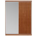 FREIJÓ - GUARDA-ROUPAS COM 1 PORTA ESPELHADA FRIZ