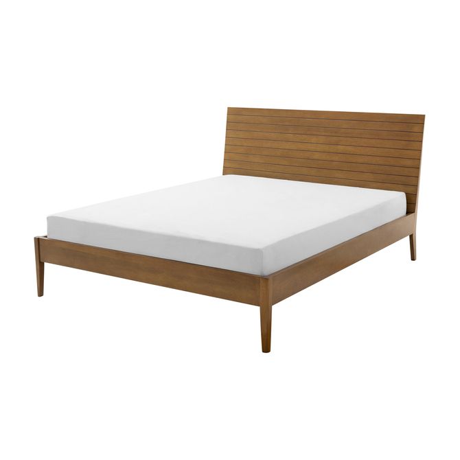 Cama Queen C/Cabeceira Hipnos Paralelos